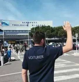 Parking Blue Valet Toulouse 